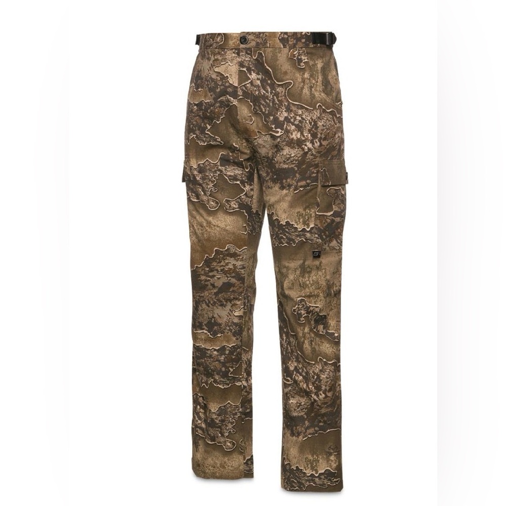 Shield Blocker Outdoors Fused Cotton Hunting Pants, Youth Realtree print - Picture 1 of 3